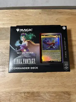 MTG - Magic: the Gathering: Final Fantasy Commander Deck : Revival Trance - Image 1