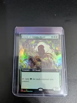 Circle of Dreams Druid (Extended Art) Adventures in the Forgotten Realms Foil - Image 1