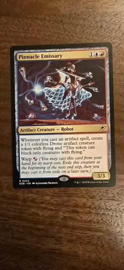 Pinnacle Emissary Edge of Eternities Regular Rare - Image 1