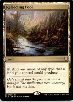 Reflecting Pool R Commander Legends: Battle for Baldur's Gate 358 Near Mint - Image 1