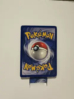 Pikachu #4 1999 WB Black Star Promo Pokemon the First Movie Pokemon TCG MP - Image 2