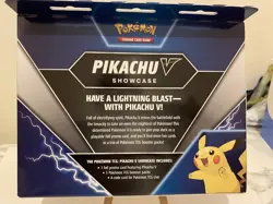 🔥Pokemon TCG Pikachu V Showcase Box Sealed - 1xChilling Reign 2xBrilliant Stars - Image 2