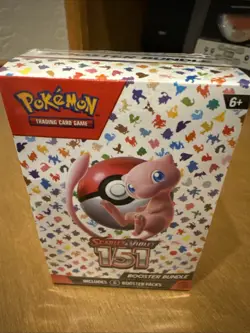 Pokemon TCG Scarlet and Violet 151 Booster Bundle Set 820650853210 - Image 1