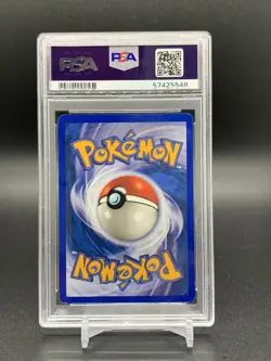 2002 Pokemon Expedition 37 Blastoise Non Holo PSA Near Mint 7 - Image 2