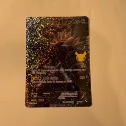 Pokemon Zekrom 114/114 Celebrations Classic Collection Ultra Rare Holo NM - Image 1