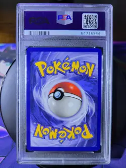 MINT PSA 9 | 1999 POKEMON | FOSSIL KABUTOPS HOLO 1ST EDITION 9/62 - Image 2