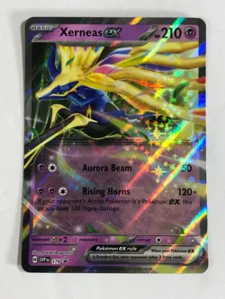Pokemon TCG Promo SVP 179 Xerneas EX Near Mint - Image 1
