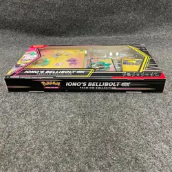 POKEMON TCG: Iono’s Bellibolt ex Premium Collection Box, Worn Box - Image 4