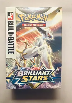 Pokemon TCG: Sword & Shield Brilliant Stars - Build and Battle Box - New SEALED 820650860102 - Image 1