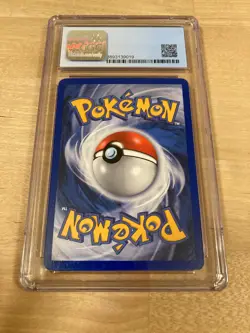 Pokemon TCG Rocket's Hitmonchan Gym Heroes 11/132 Holo Unlimited Holo Rare SWIRL - Image 2