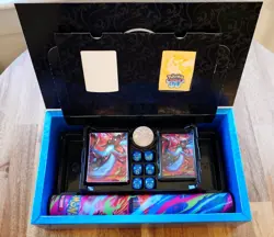 Pokemon TCG Mega Charizard X ex Ultra-Premium Collection UPC *NO PROMOS OR PACKS - Image 1