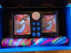 Pokemon TCG Mega Charizard X ex Ultra-Premium Collection UPC *NO PROMOS OR PACKS - Image 5