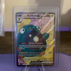 Ionos Bellibolt EX 172/159 Pokemon SV09 Journey Together Ultra Rare Full Art - Image 1