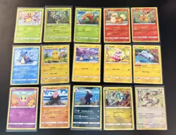 2022 McDonalds Pokemon Complete Set - Fresh Pack Pulls - Image 1