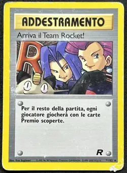 POKEMON~ARRIVA IL TEAM ROCKET~71/82~TEAM ROCKET~ITA~DMG - Image 1