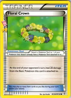 Floral Crown RC26/RC32 Generations: Radiant Collection Pokemon TCG NM - Image 1