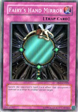 Fairy's Hand Mirror - DB1-EN025 - Common - Unlimited Edition - Near Mint - Image 1