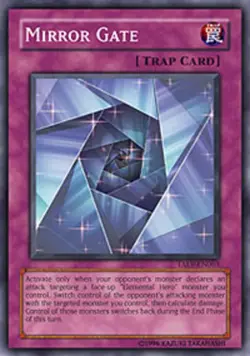 Yugioh! MP Mirror Gate - TAEV-EN063 - Super Rare - Unlimited Edition Moderately - Image 1