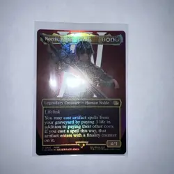 Noctis, Prince of Lucis (Borderless) Final Fantasy Foil - Image 1