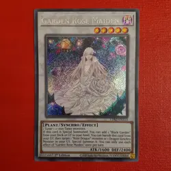 Yugioh Garden Rose Maiden LDS2-EN113 1st Edition - Image 1