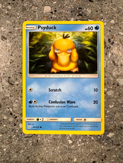 Pokemon TCG Cards Psyduck 40/236 Cosmic Eclipse NM-M - Image 1
