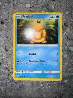 Pokemon TCG Cards Psyduck 40/236 Cosmic Eclipse NM-M - Image 3