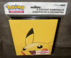 Ultra•PRO Pokemon Pikachu 4-Pocket Portfolio Binder Holds up to 80 Cards - Image 4