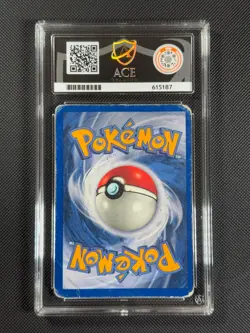 ACE 1 Mewtwo 10/102 HOLO Pokemon Card WOTC Base Set Holo Rare - Image 2