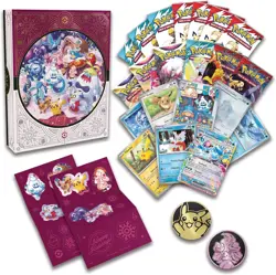 Carte Pokemon CALENDARIO delle FESTE Special Box EDIZIONE 2025 Italiano - Image 2