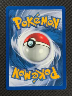 Misty's Wish 108/132 REGULAR Pokemon Card WOTC Gym Challenge Non Holo Rare - Image 2