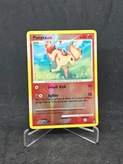 Pokemon Card Ponyta (71/100) Common Stormfront Reverse Holo - Image 1
