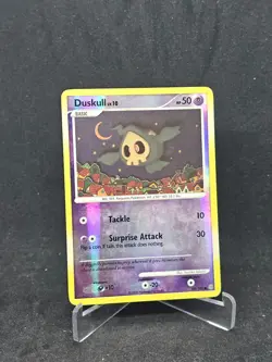 Pokemon Card Duskull (60/100) Common Stormfront - Image 1