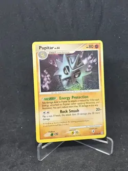 Pokemon Card Pupitar (47/100) Uncommon Stormfront - Image 1