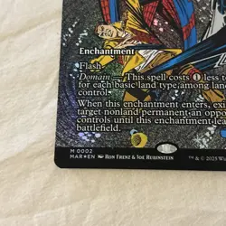 Leyline Binding - 0002 - M - Borderless - Foil - Marvels Spider-Man - MTG - NM/M - Image 4