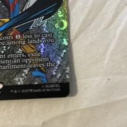 Leyline Binding - 0002 - M - Borderless - Foil - Marvels Spider-Man - MTG - NM/M - Image 5