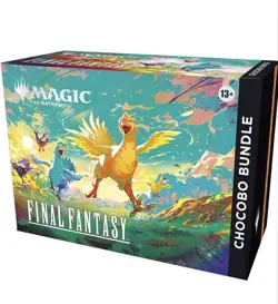 Magic: The Gathering - Final Fantasy Chocobo Bundle - PRESALE - Image 1