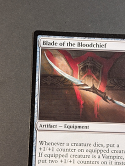 MTG Card - 1x Blade of the Bloodchief, Commander 2017 NM/LP Magic The Gathering - Image 3