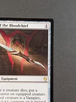 MTG Card - 1x Blade of the Bloodchief, Commander 2017 NM/LP Magic The Gathering - Image 4