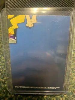 RARE Pokemon TV13 #109 Koffing/#110 Weezing TV Animation Ed Textured Foil Card - Image 2