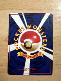 Pokemon Karte Card Rainbow Energy Team Rocket Gang Holo Wotc japanese LP - Image 2