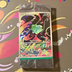 Pokemon Mega Evolutions Bulbasaur 133/132 🍃 Stamped Holo 🌺 MINT SEALED - Image 1
