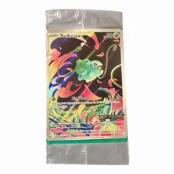 Pokemon Mega Evolutions Bulbasaur 133/132 🍃 Stamped Holo 🌺 MINT SEALED - Image 2
