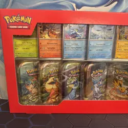 Pokemon TCG Prismatic Evolutions Costco Mini Tins 8 Pack New Sealed - In Hand - Image 2