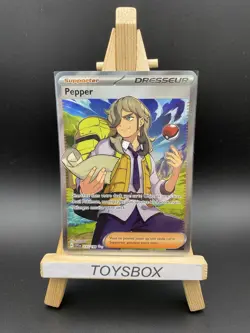 Carte Pokemon Dresseur Pepper FA 235/198 / EV Ecarlate Et Violet EV1 / NEUF FR - Image 1