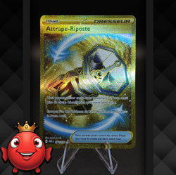 Carte Pokemon : Attrape-Riposte 264/182 - PAR Faille Paradoxe - GOLD - NEUF - FR - Image 1