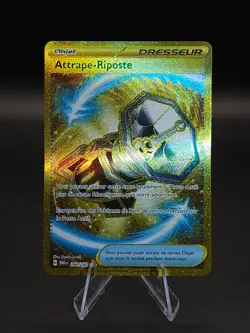 Carte Pokemon : Attrape-Riposte 264/182 - PAR Faille Paradoxe - GOLD - NEUF - FR - Image 2