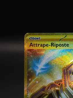 Carte Pokemon : Attrape-Riposte 264/182 - PAR Faille Paradoxe - GOLD - NEUF - FR - Image 3
