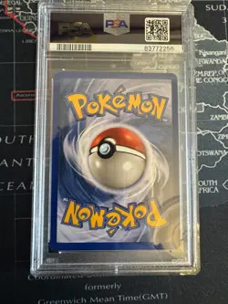 1999 Pokemon Base Set Unlimited Charmeleon 24/102 PSA 9 Mint - Image 2