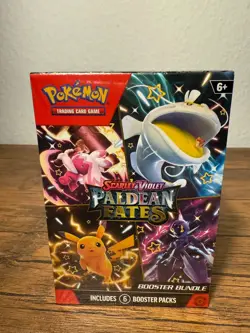 Pokemon TCG - Paldean Fates Booster Bundle - New & OVP - English - Image 1