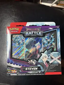 Pokemon Rival Battle Deck Steven Brand New Sealed Beldum - Image 1